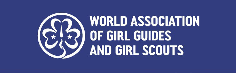 Logo der World Association of Girl Guides and Girl Scouts (WAGGGS)