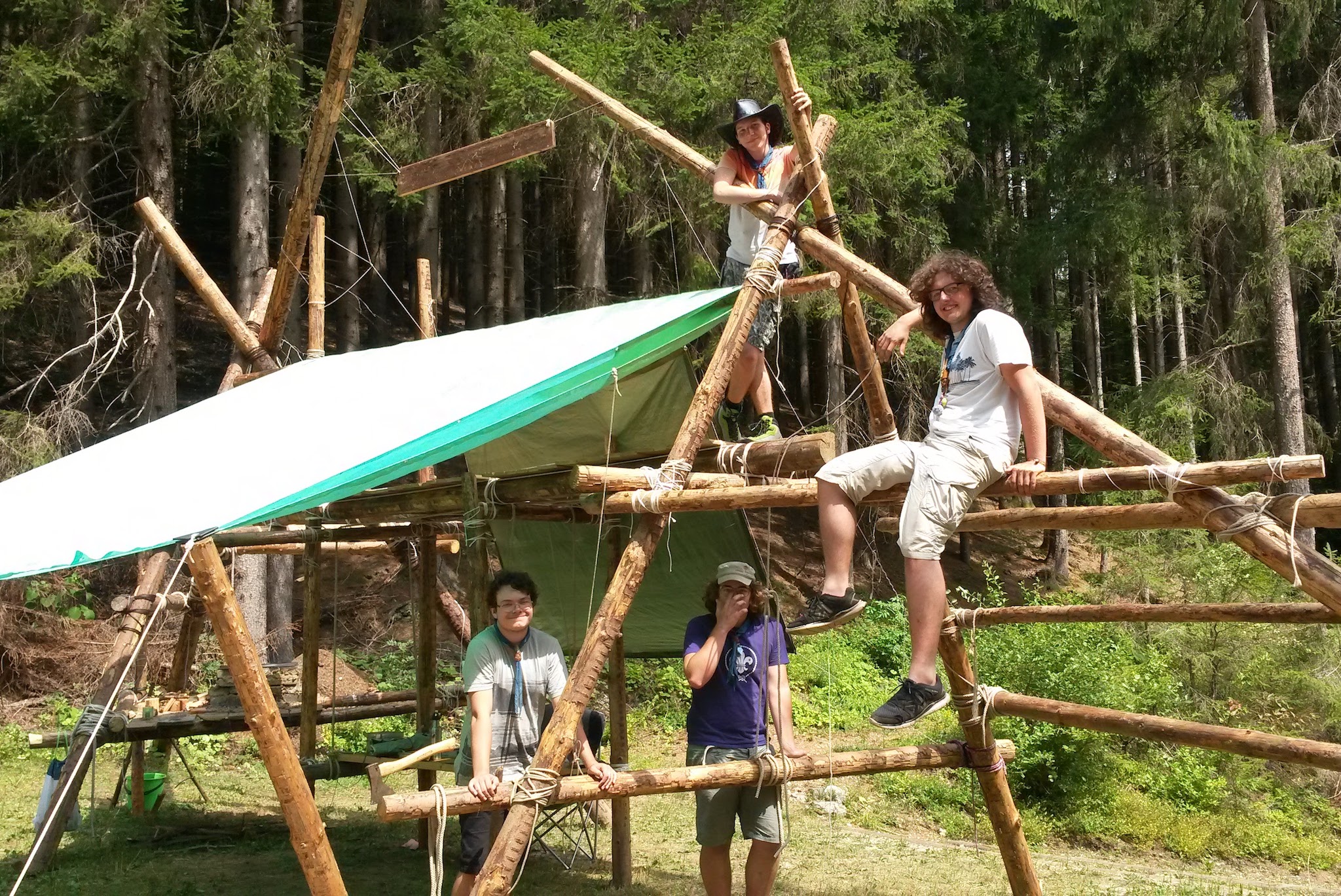 Unsere Gruppe Pfadfindergruppe Wien 71